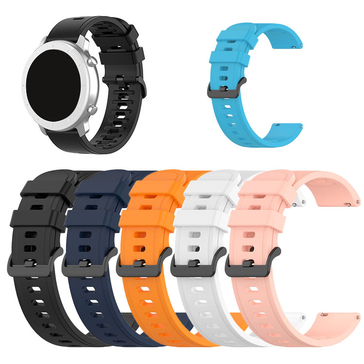 Amazfit Bip 5 �x���g �o���h �V���R�� 22mm �������X�g�o���h/�����o���h/�����x���g �������� �\�t�g�o���h �A�}�Y�t�B�b�g Bip 5