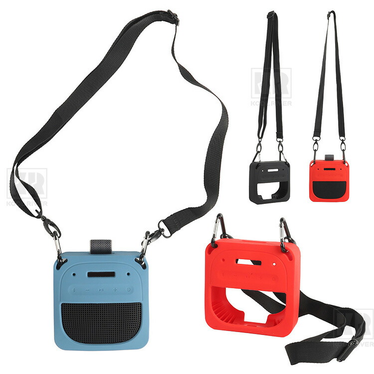 Bose SoundLink Micro Portable Speaker ��2���� �P�[�X �V���R���P�[�X �J�o�[  �ϏՌ� �V���R���J�o�[ �V�����_�[�R �X�g���b�v/���|���R �X�g���b�v�t��