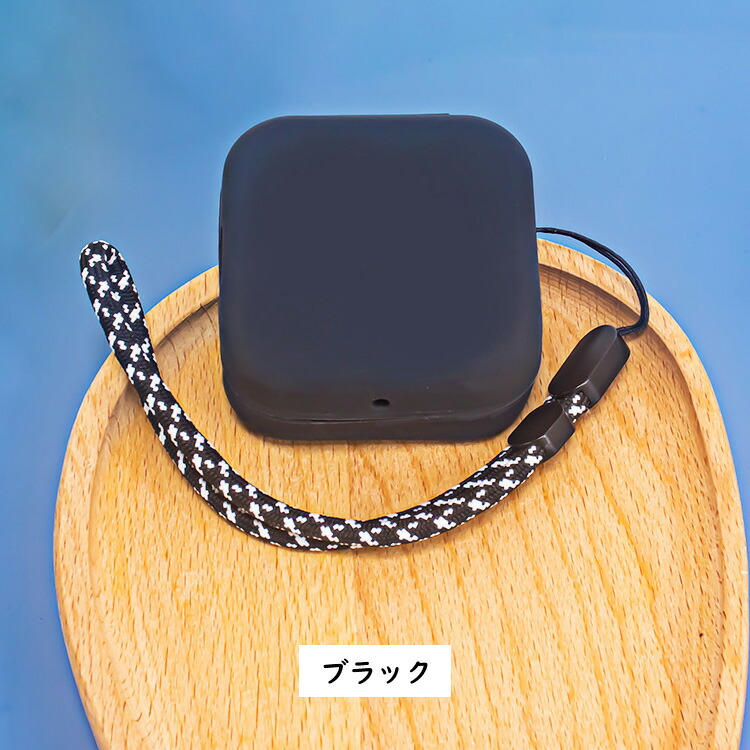 CMF Buds 2a ケース シリコン シンプル ストラップ付き 保護カバー