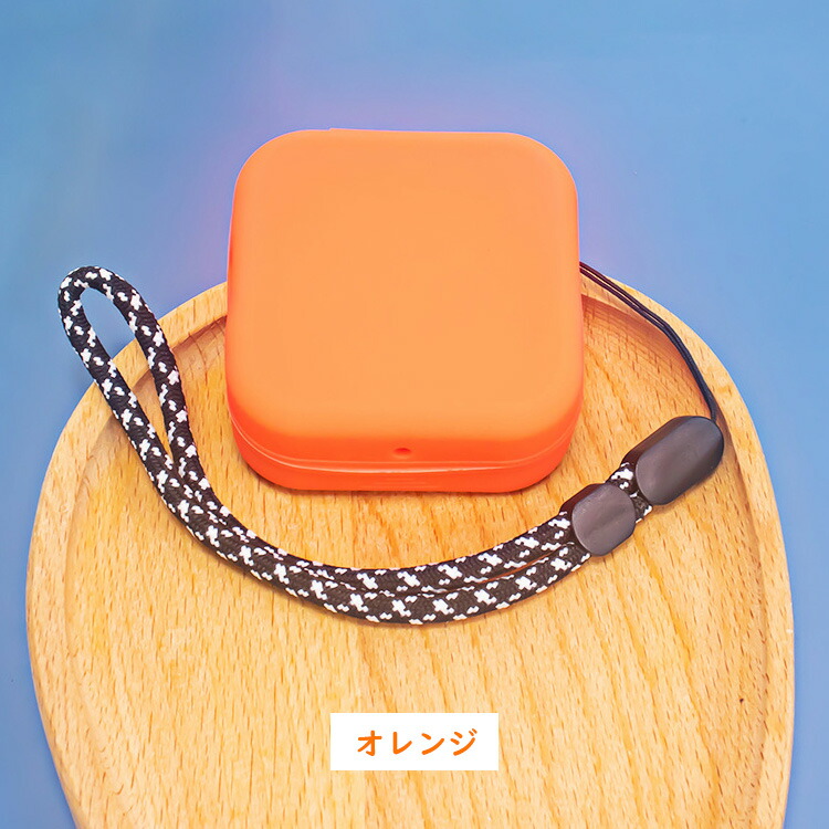 CMF Buds 2a ケース シリコン シンプル ストラップ付き 保護カバー