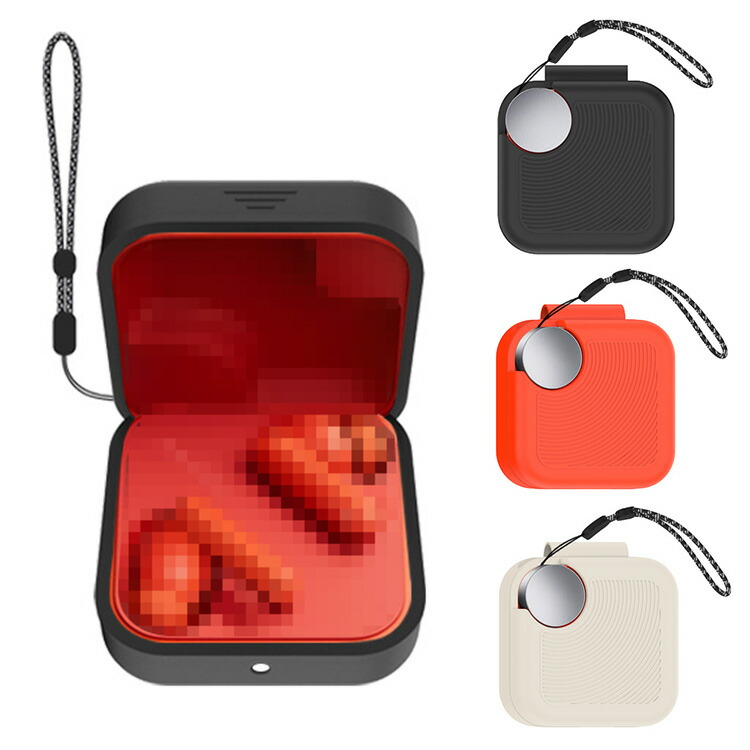 CMF Buds 2a �P�[�X �V���R�� �V���v�� �X�g���b�v�t�� �ی�J�o�[ ���C�����X�C���z�� �������� ������� �J�o�[ ���h�~ �P�[�X ���C�����X�C���z��