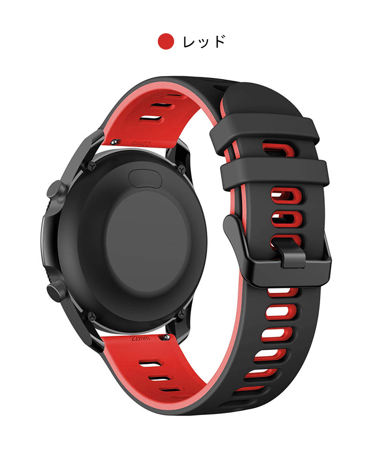 Amazfit Cheetah バンド ベルト Cheetah Pro 交換 シリコン バンド幅 22mm アマズフィット Cheetah/Cheetah プロ 交換リストバンド 交換バンド 交換ベルト｜keitaicase｜07