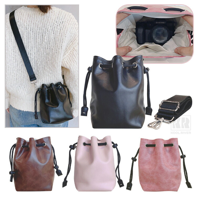 Insta SONY FX2 FX3�Ή� FX30 �J�o�[ �J�����P�[�X �В� �V�����_�[�R ��� �V�����_�[�x���g�t�� �J�����o�b�O �����Y ��჌�t���q ���킢�� �j�����p