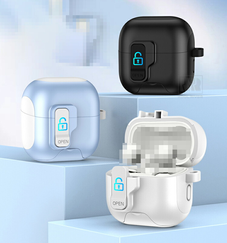 FreeClip 2対応 ケース カバー 充電穴付き カラビナ付き Qi充電