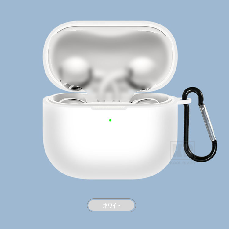 HUAWEI FreeClip ワイヤレスイヤホン　イヤホンケース付き FreeClip 2 ケース カバー 収納ケース カラビナ付き HUAWEI ファー