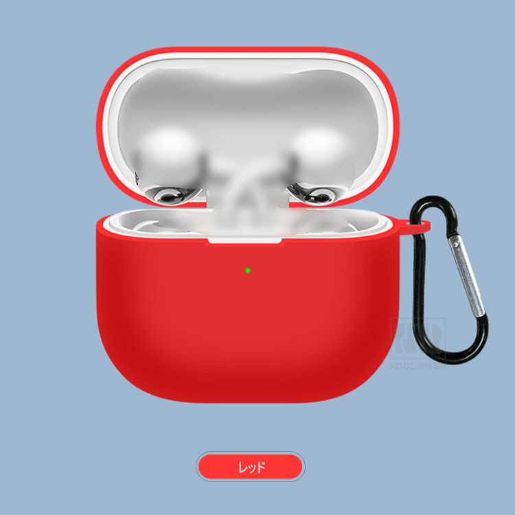 FreeClip 2 ケース カバー 収納ケース カラビナ付き HUAWEI ファー