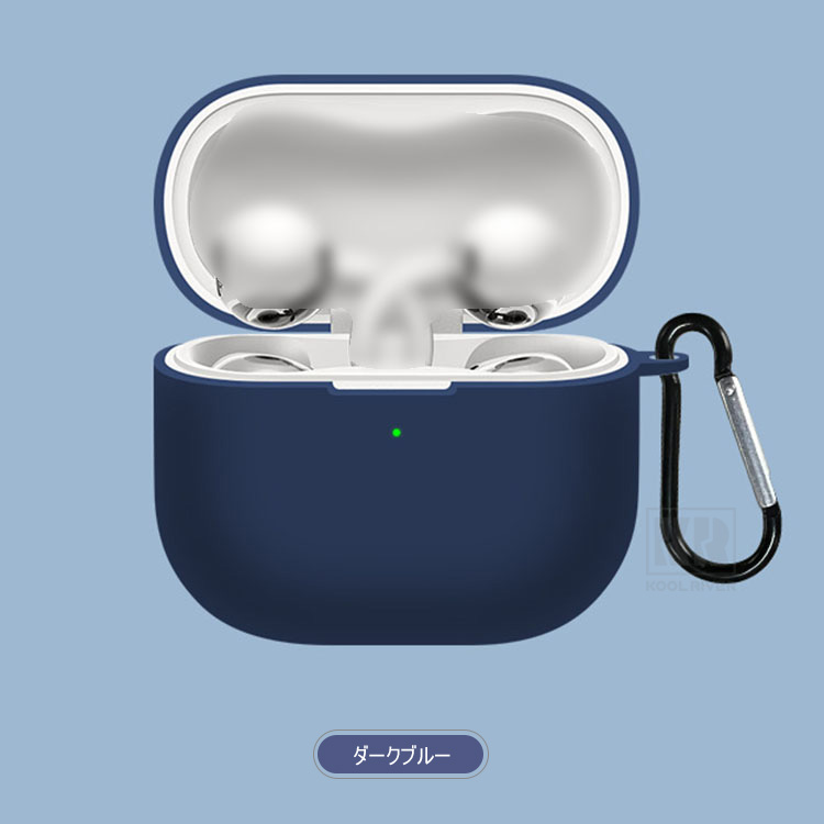 FreeClip 2 ケース カバー 収納ケース カラビナ付き HUAWEI ファー