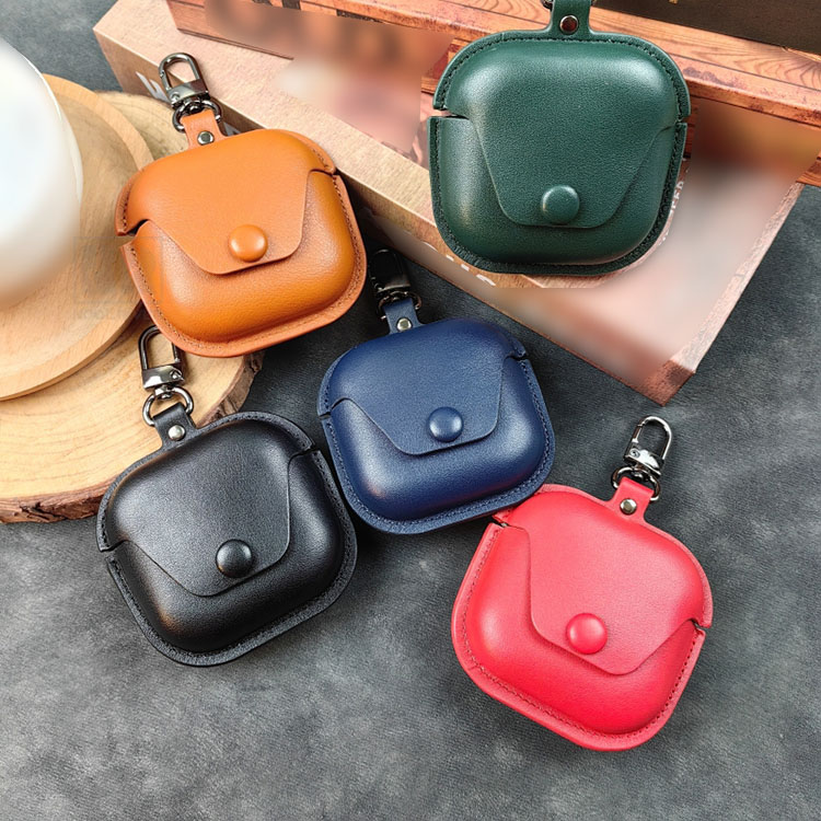 FreeClip 2 ケース PUレザー カバー シンプル ネックストラップ付き