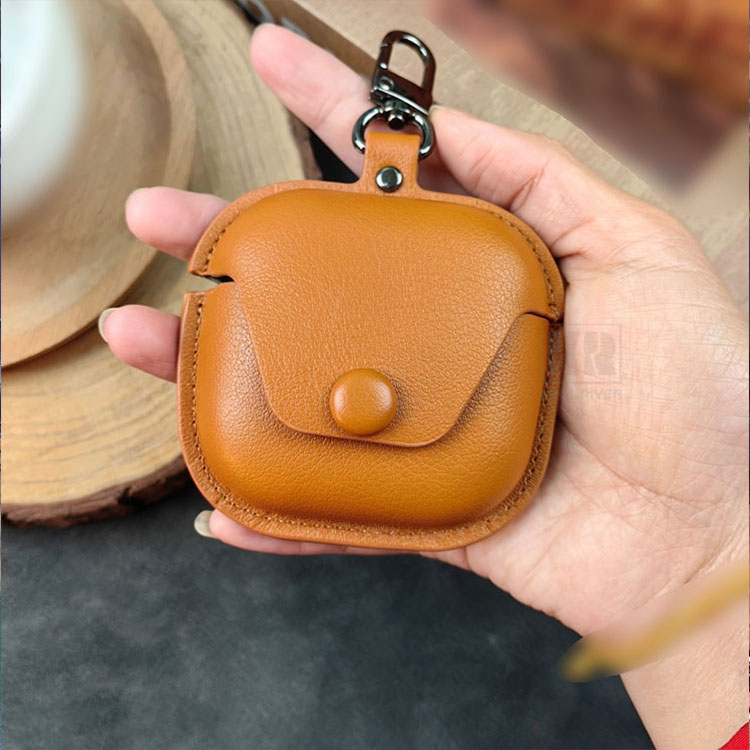 FreeClip 2 ケース PUレザー カバー シンプル ネックストラップ付き