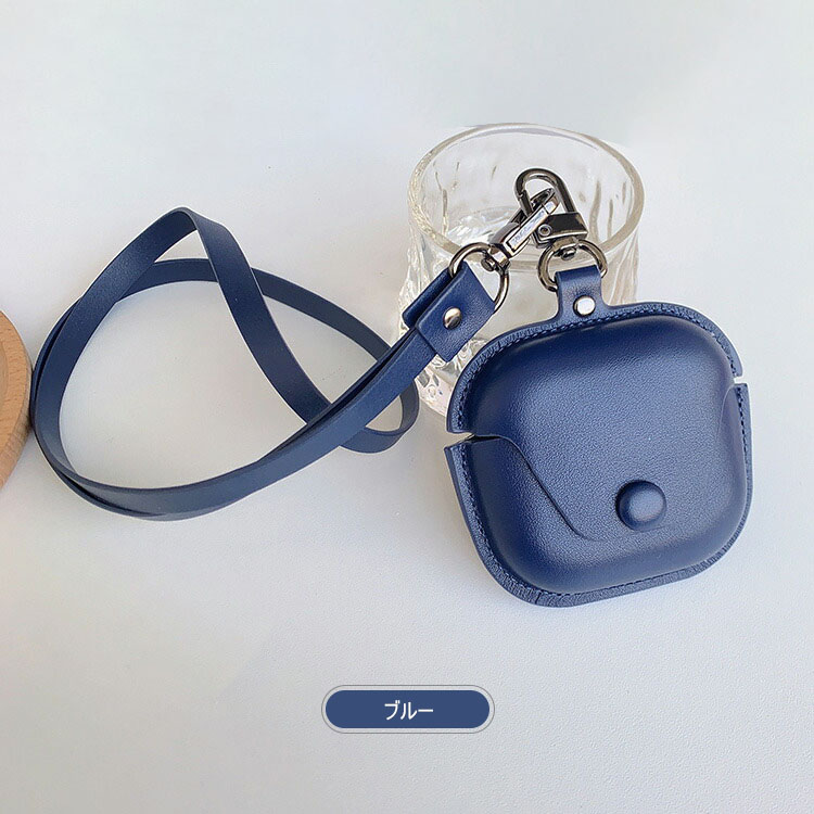 FreeClip 2 ケース PUレザー カバー シンプル ネックストラップ付き