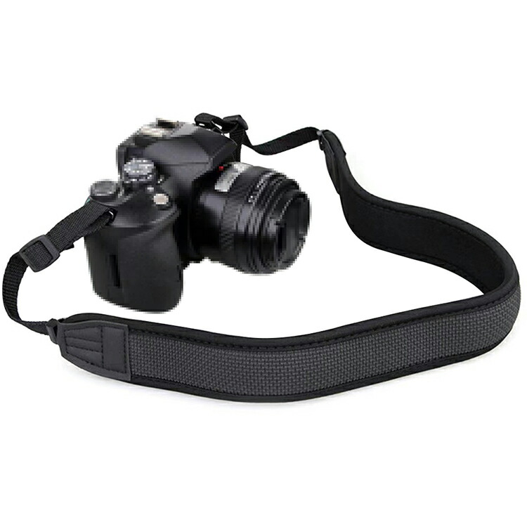 LUMIX DC-TZ99 カメラ ショルダーストラップ 肩掛け ショルダーベルト