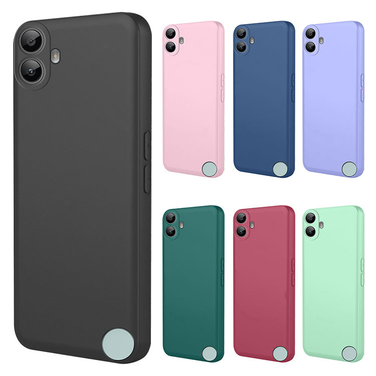 CMF Phone 1 P[X ϏՌ Jo[ TPU \tgP[X Vv Xgbv یP[X Nothing  ibVO CMF Phone 1 AhCh  