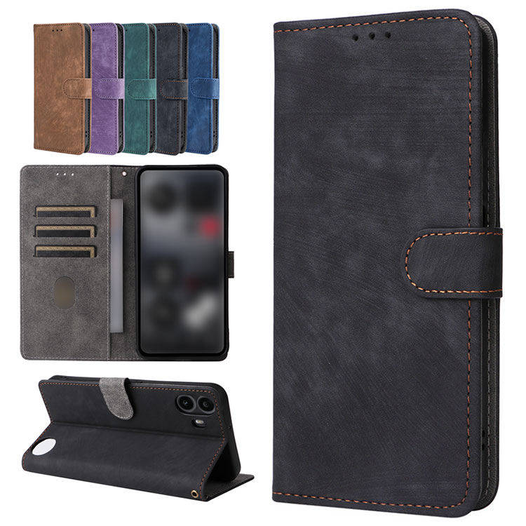 CMF Phone 1 �P�[�X �蒠�^ �J�o�[ PU���U�[ �蒠�^PU���U�[�P�[�X �X�^���h�@�\ �J�[�h���[ �X�g���b�v�� Nothing �i�b�V���O CMF Phone 1 �A���h���C�h
