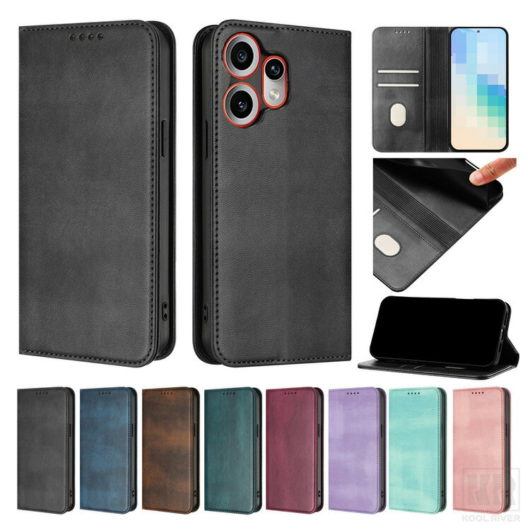 CMF Phone 2 Pro �P�[�X �蒠�^ �J�o�[ PU���U�[ �蒠�^PU���U�[�P�[�X �X�^���h�@�\ �J�[�h���[ �X�g���b�v�� Nothing �i�b�V���OCMF �t�H��2�v��
