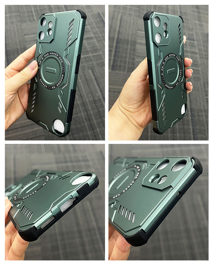 CMF Phone 2 Pro ケース 耐衝撃 カバー TPU+プラスチック 2重構造