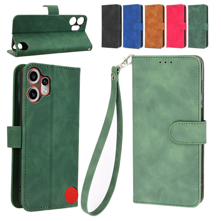 CMF Phone 2 Pro �P�[�X �蒠�^ ���킢�� �J�o�[ �X�g���b�v�t�� �X�g���b�v�� �X�^���h�@�\ �J�[�h���[ PU���U�[ Nothing �i�b�V���OCMF Phone 2 Pro