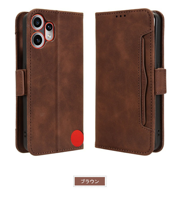 CMF Phone 2 Pro ケース 手帳型 かわいい カバー ストラップ穴 
