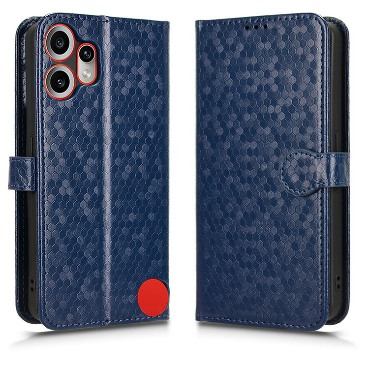 状態良好 PHOTOGENIC PGモデル ソフトケース付き【整備品】 CMF Phone 2 Pro ケース 手帳型 幾何学模様 カバー ストラップ