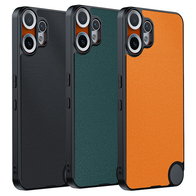 CMF Phone 2 Pro �P�[�X �J�o�[ �}�b�g PU���U�[ �X�g���b�v�� Nothing �i�b�V���OCMF �t�H���Q�v�� �A���h���C�h �������� ������� �X�}�z