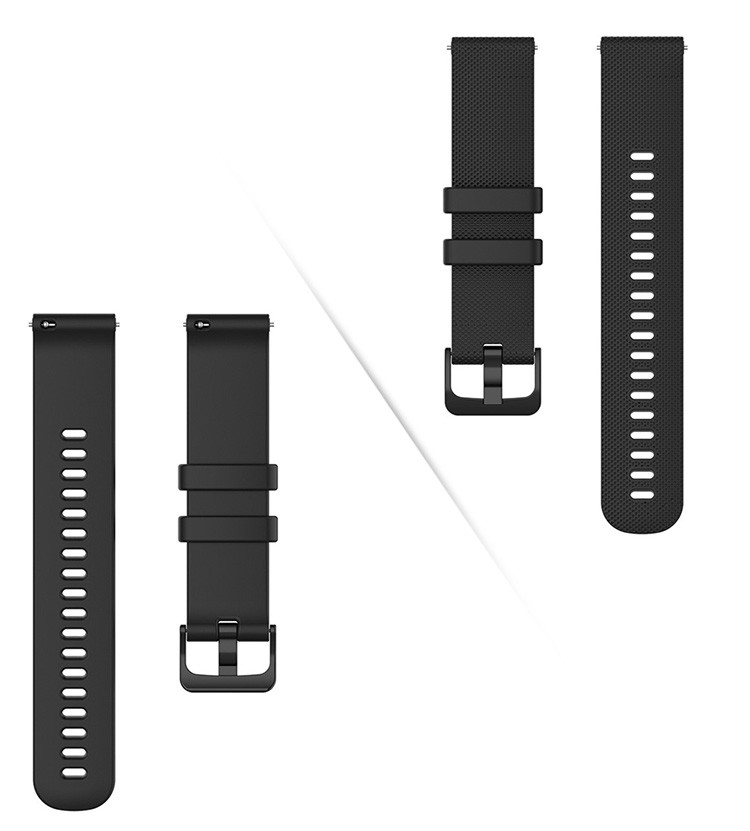 Garmin ForeAthlete 645/645 Music ベルト バンド 交換 シリコン 6色