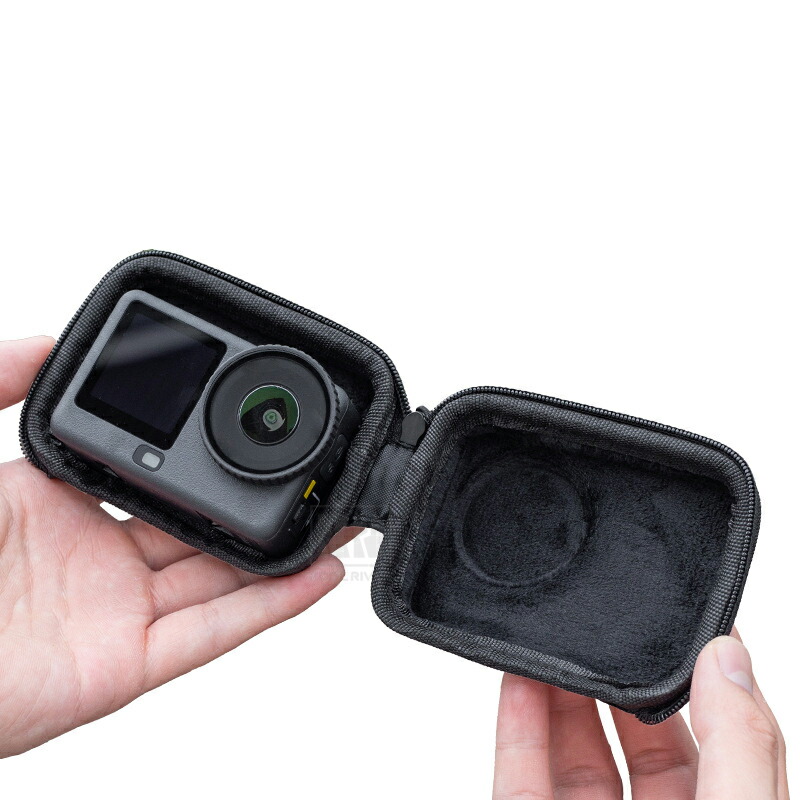 dji osmo action 6 ケース カバー かばん ポーチ ポータブル PUレザー