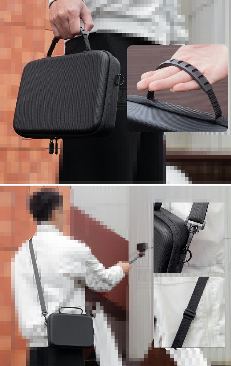 dji osmo action 6 ケース カバー 手提げ ショルダーバッグ ショルダー