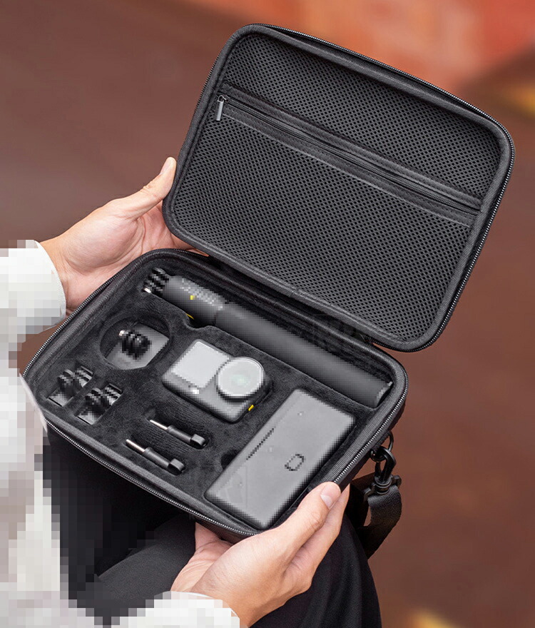 dji osmo action 6 ケース カバー 手提げ ショルダーバッグ ショルダー