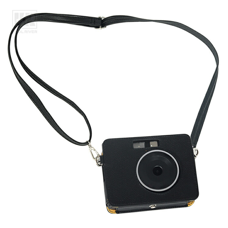 Kodak Mini Shot 3 ERA ケース MS300 カバー ショルダーストラップ付き