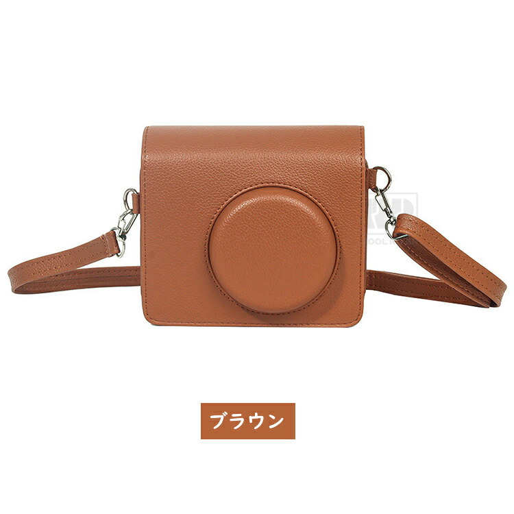 Kodak Mini Shot 3 ERA ケース MS300 カバー ショルダーストラップ付き