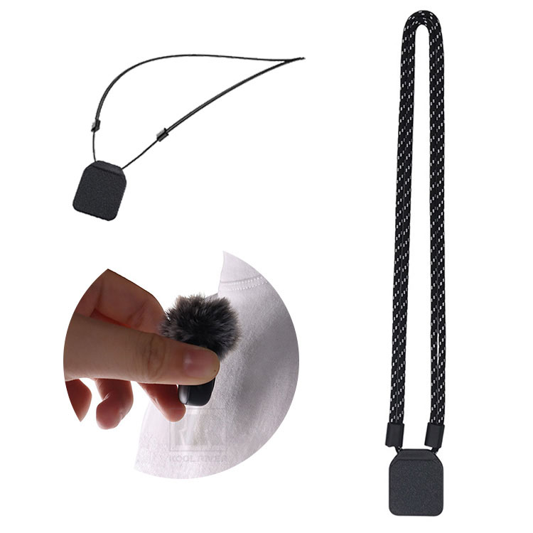 DJI Mic Mini 2/2S/1 Mic3 �l�b�N�X�g���b�v �}�O�l�b�g �X�g���b�v �l�b�N �������߉\ �����h�~ �f�B�[�W�F�[�A�C �}�C�N�~�j2 Mini2