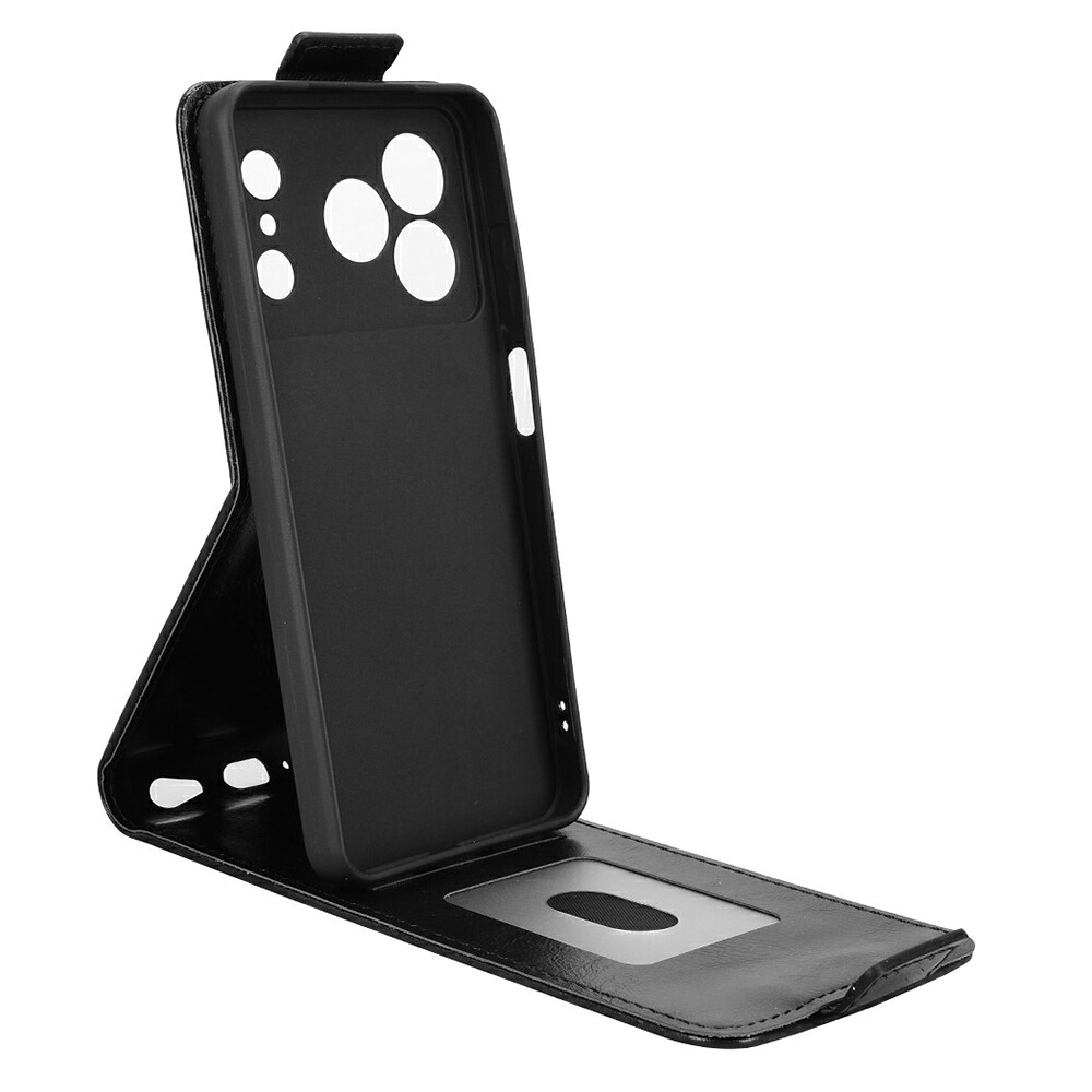 Doogee Note 56 ケース Pro / Plus カバー 縦開き PUレザー フリップ式