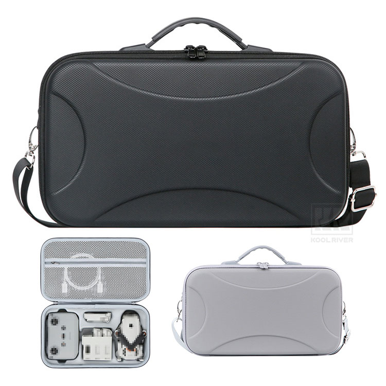 Insta DJI lito 1/x1�Ή� �P�[�X RC-N3 �J�o�[ ��� �V�����_�[�o�b�O �V�����_�[�x���g / �V�����_�[�R �X�g���b�v�t�� �^���� �C���i�[ �N�b�V����