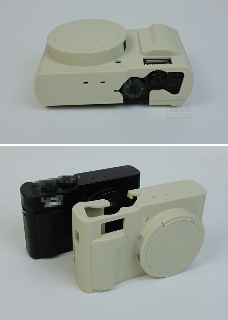 LUMIX DC-TZ99 シリコンケース ZS99 シリコンカバー 保護ケース