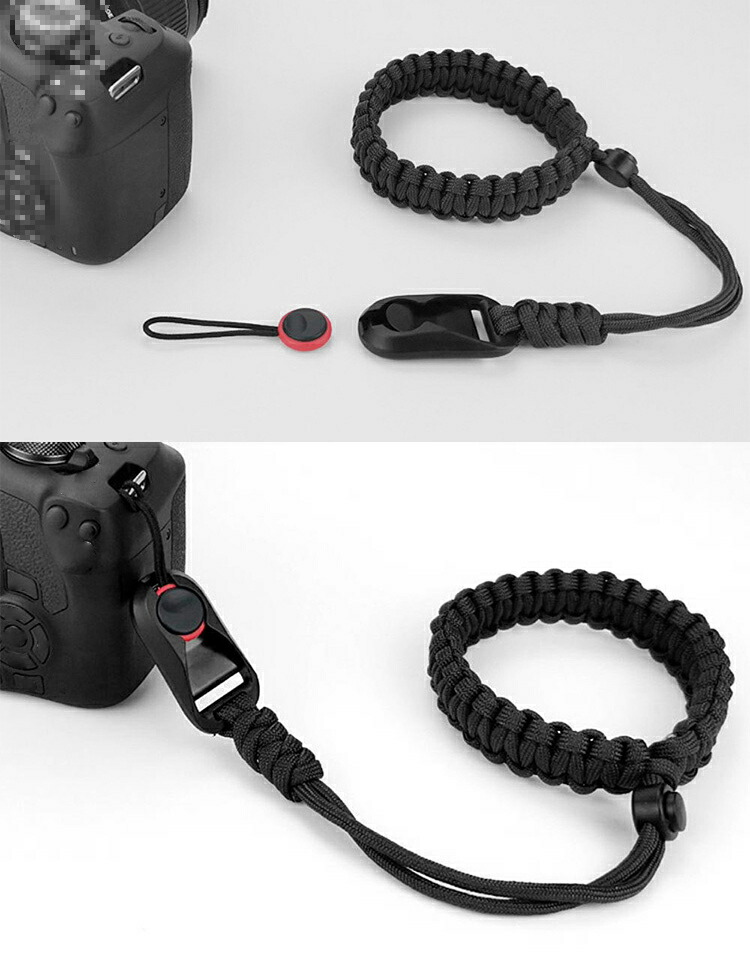 LUMIX DC-TZ99 ストラップ ZS99 ハンドストラップ 落下防止 片手巻き