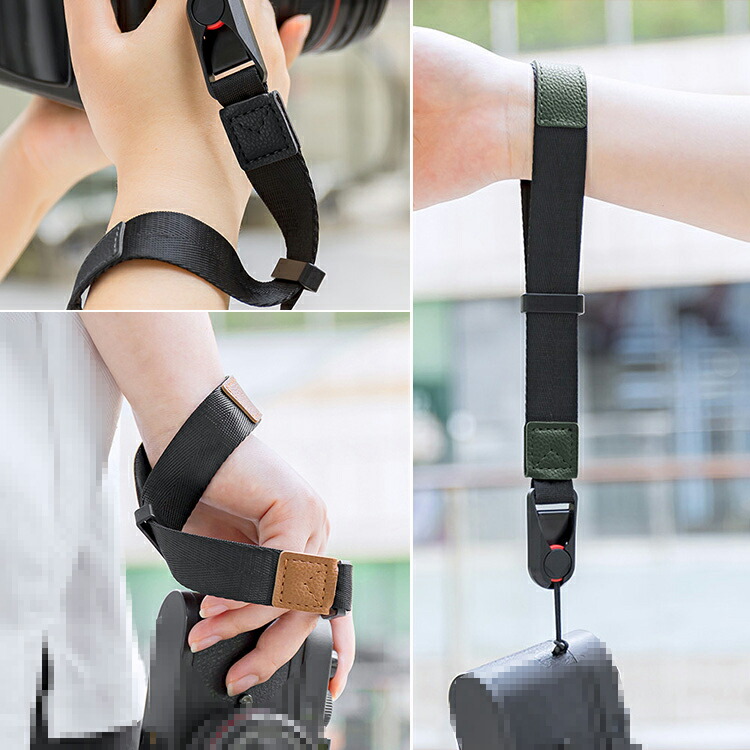 LUMIX DC-TZ99 ストラップ ZS99 ハンドストラップ 落下防止 片手巻き