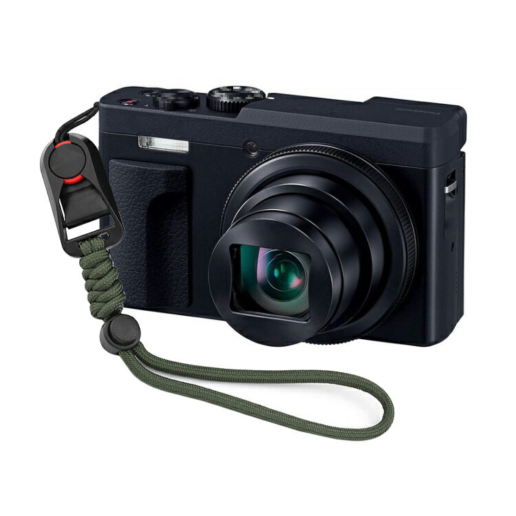 LUMIX DC-TZ99 ストラップ ZS99 ハンドストラップ 落下防止 片手巻き