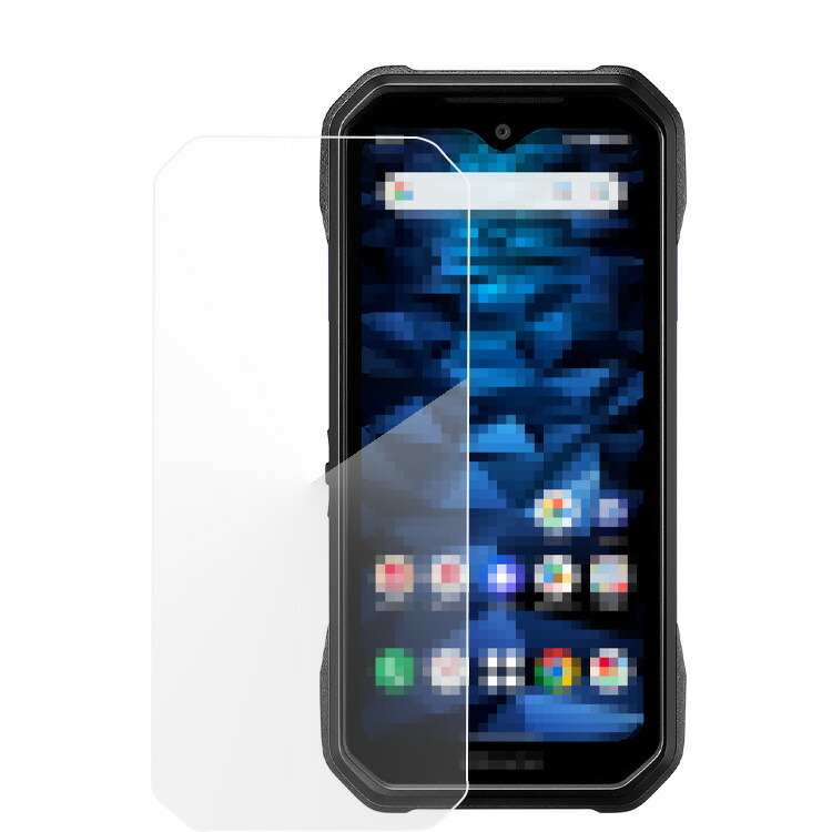DuraForce EX �K���X�t�B���� �����K���X �t���ی�t�B���� 2������ ���� �t���ی�K���X�V�[�g ��ʕی� ���h�~ Kyocera ���Z��