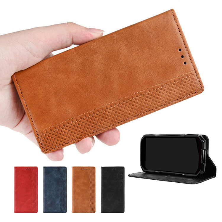 DuraForce EX �P�[�X �蒠�^ KY-51D / KC-S603 / KC-S703 / A301KC �J�o�[ PU���U�[ �i�q�� �s���͗l �蒠�^���U�[�P�[�X �X�^���h�@�\ �J�[�h���[ Kyocera