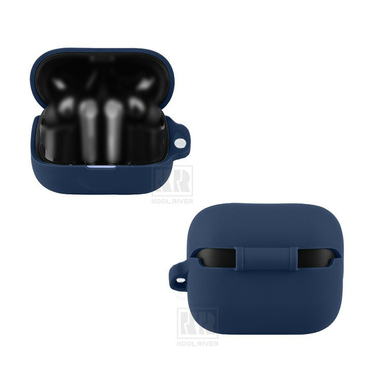 EarFun Air Pro 4+ ケース ワイヤレスイヤホン 保護シリコン イヤー