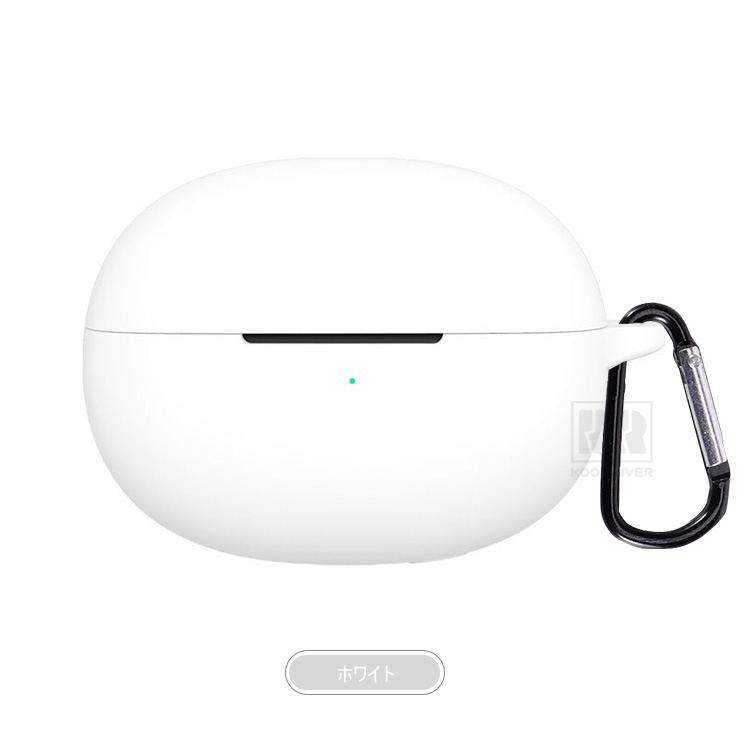 EarFun Clip 2対応 ケース シリコン 保護ケース Qi充電 ワイヤレス充電