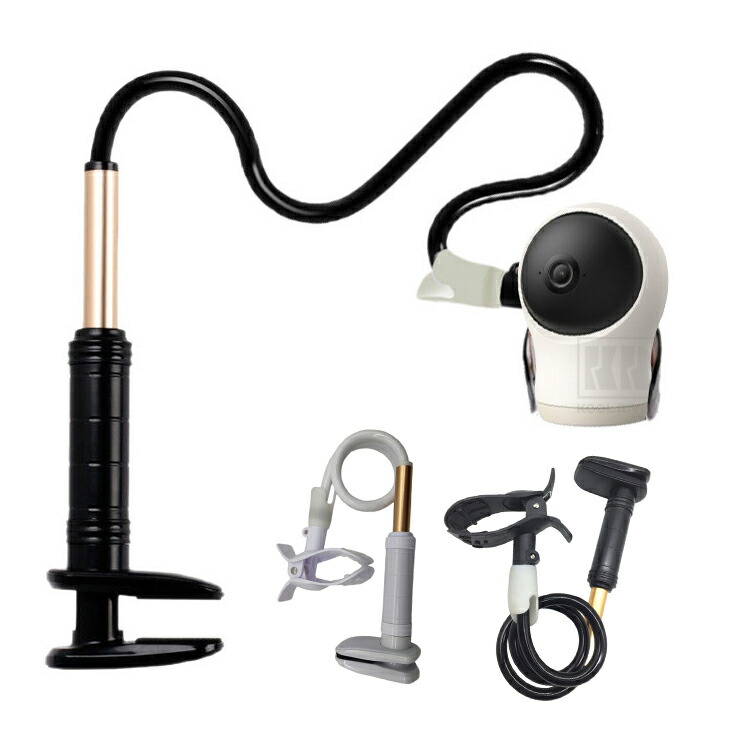 Eufy Baby Monitor C10 E6310521 監視カメラマウント フレキシブルマウント フレックスブラケット ツイストブラケット カメラ用360度スイベル ツイステッド