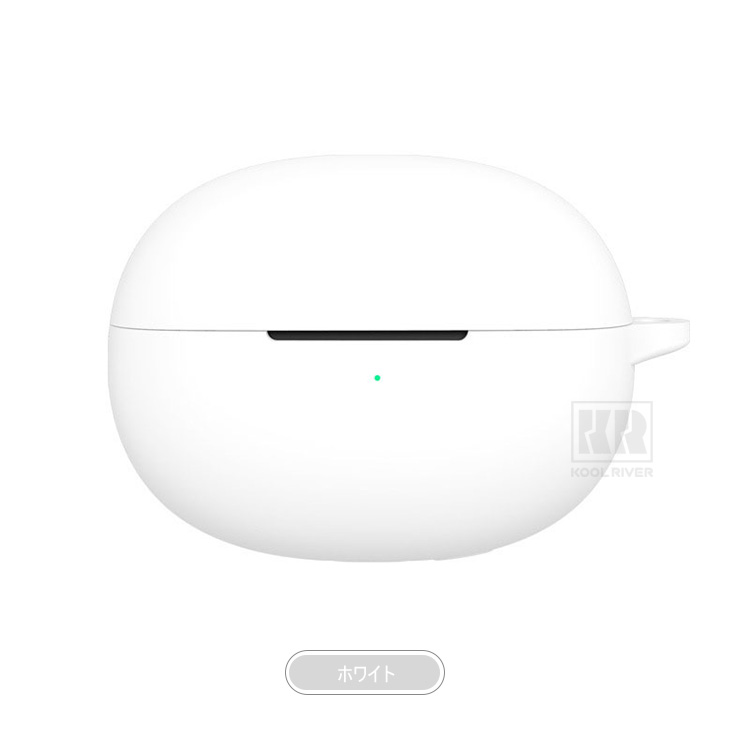 EarFun Clip ケース シリコン 保護ケース 傷防止 ソフトカバー イヤー