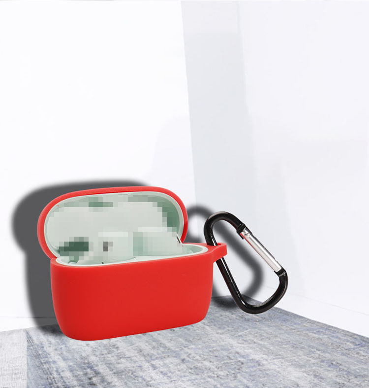 ☆Jabra Elite 4 ケース シリコン製 保護ケース 楽天市場】Jabra Elite 4 シリコンケース カラビナ付き ケース