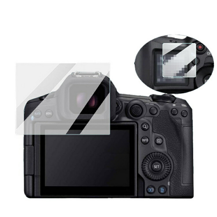 CANON EOS R5 Mark II KXtB KX LmEOS R5 }[NII tیveN^[/KX tB +TufBXvCtیtB