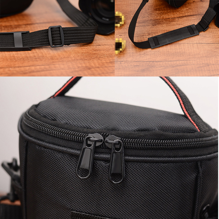 CANON EOS R6 Mark II 一眼レフ カメラバッグ メンズ 手提げ 肩掛け