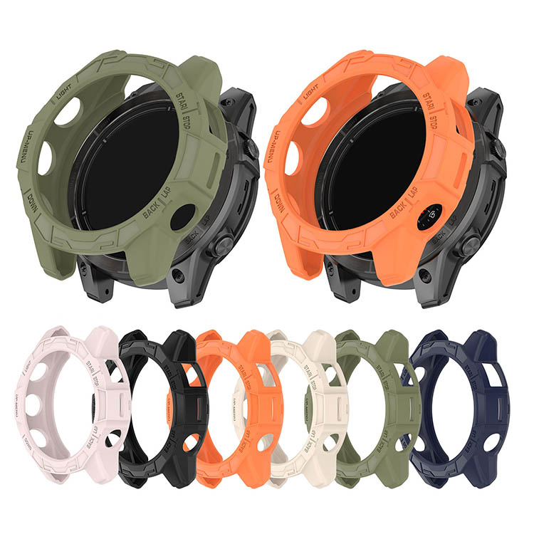 Garmin fenix 7X Pro fenix 7 Pro fenix 7S Pro �P�[�X �J�o�[ TPU �ی�P�[�X �K�[�~�� �t�F�j�b�N�X7X �v�� �t�F�j�b�N�X7 �v�� �t�F�j�b�N�X7S �v��