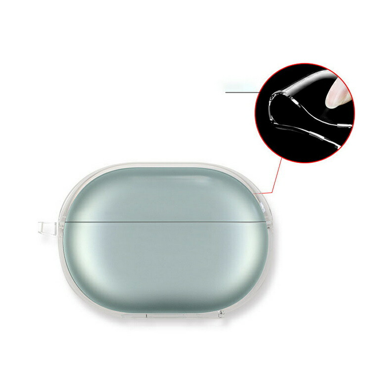 HUAWEI FreeBuds Pro 3 ケース クリア 充電穴付き 透明 保護 TPUケース