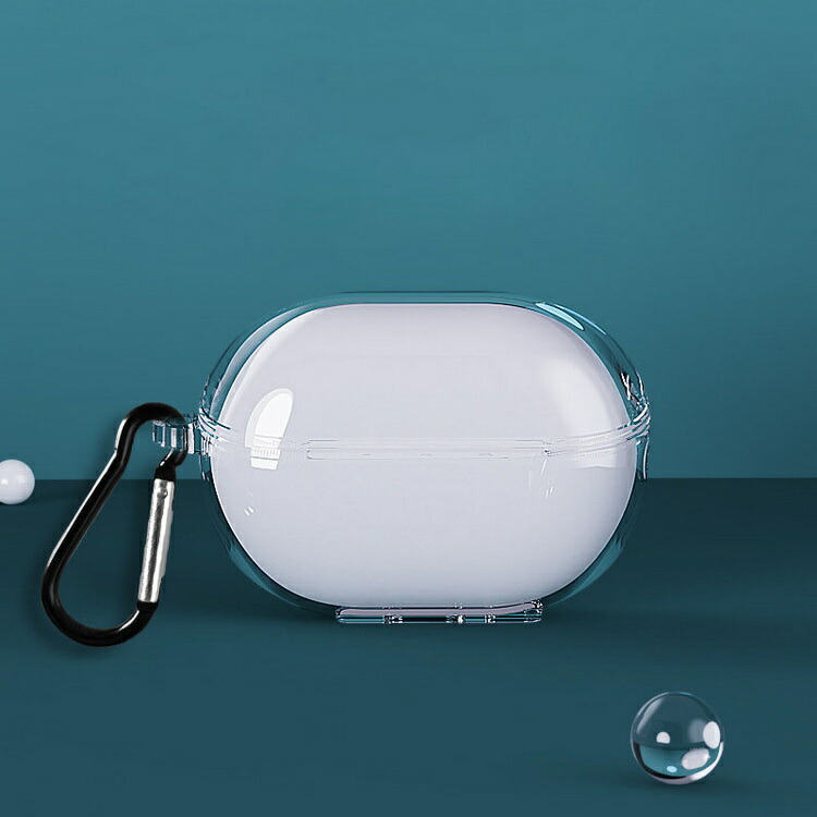 HUAWEI FreeBuds Pro 3 ケース クリア 充電穴付き 透明 保護 TPUケース