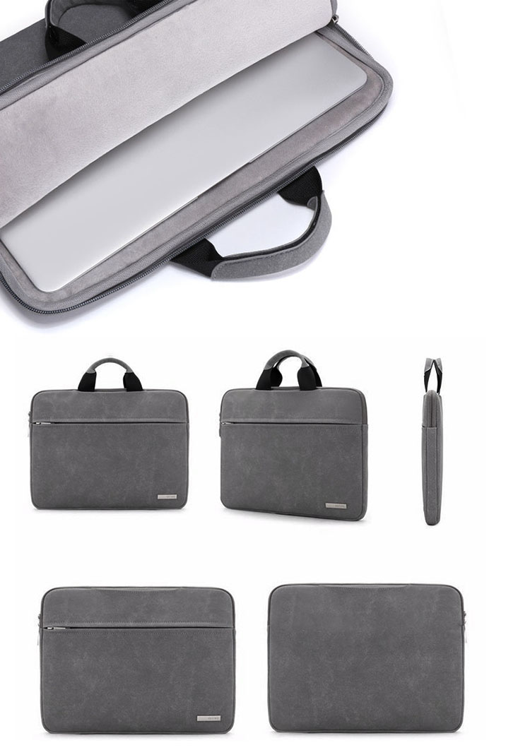 ASUS Chromebook Flip CM5 (15.6インチ) ケース 手提げかばん PUレザー調 シンプル ポーチ型 軽量 バッグ型 エイスース クロームブック Flip｜keitaicase｜03