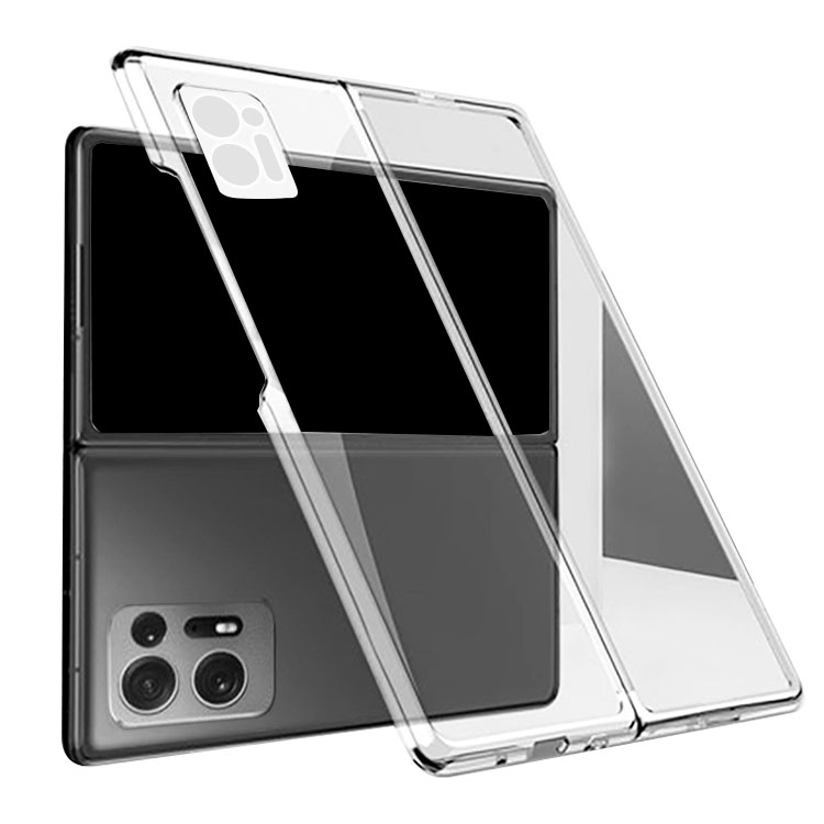 OPPO Find N2 �P�[�X �N���A �J�o�[ ���� �n�[�h�J�o�[ �I�b�| �t�@�C���h N2 �A���h���C�h �������� �������
